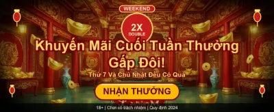 Nhận Thưởng Chào Mừng Cực Khủng